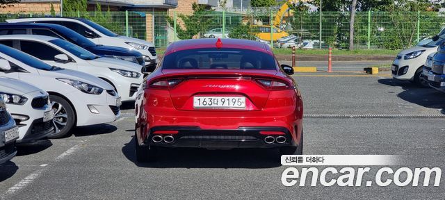Kia Stinger 2.0 Turbo 2WD Prime — пробег 59 191 км — фото 4 из 5