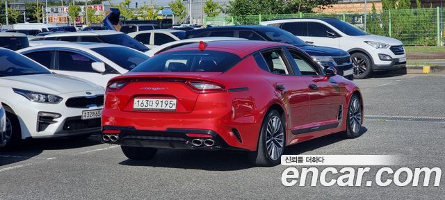 Kia Stinger 2.0 Turbo 2WD Prime — пробег 59 191 км — фото 5 из 5