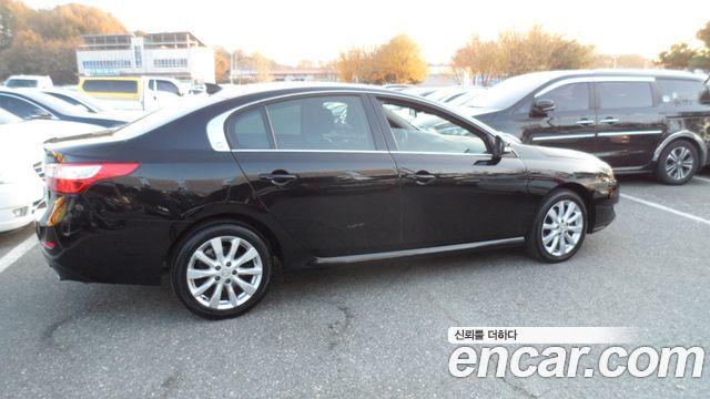 Renault (Samsung) SM5 из Кореи Encar