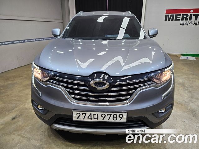 Renault (Samsung) QM6 Diesel 4WD RE — пробег 78 000 км — фото 2 из 5