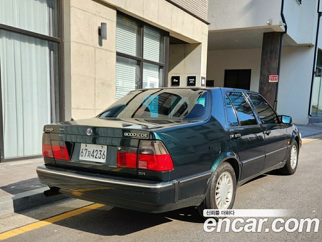 Saab 9000 из Кореи Encar