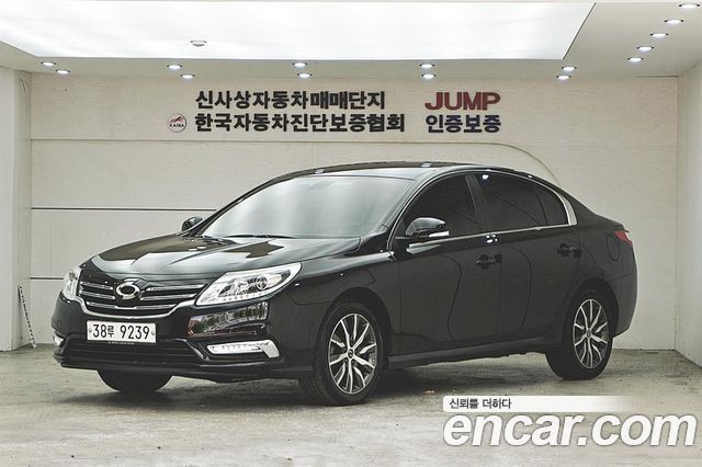 Renault (Samsung) SM5 из Кореи Encar