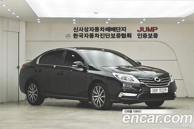 Renault (Samsung) SM5 из Кореи Encar