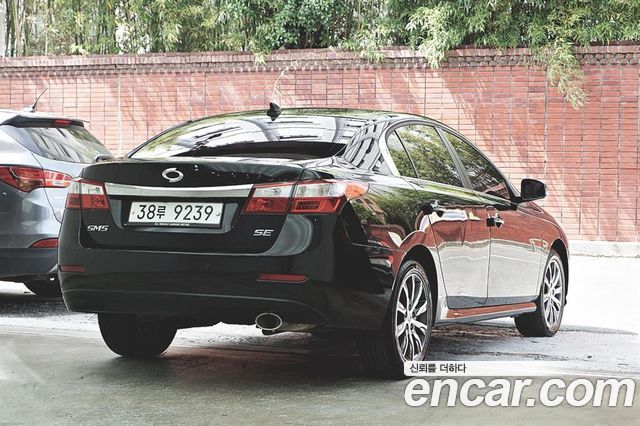 Renault (Samsung) SM5 из Кореи Encar
