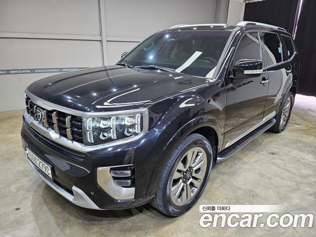 Kia Mohave Diesel 3.0 4WD 6-Seater Masters — пробег 85 000 км — фото 1 из 5