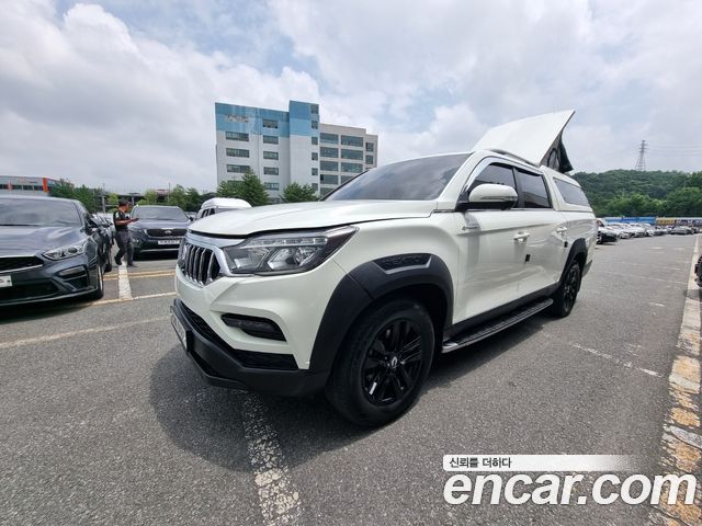 Ssangyong Rexton Diesel 2.2 4WD Prestige Special (5-Link) — пробег 57 355 км — фото 1 из 5