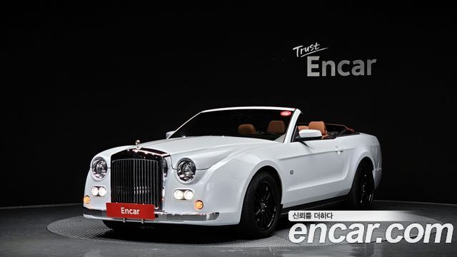 Mitsuoka Galue из Кореи Encar