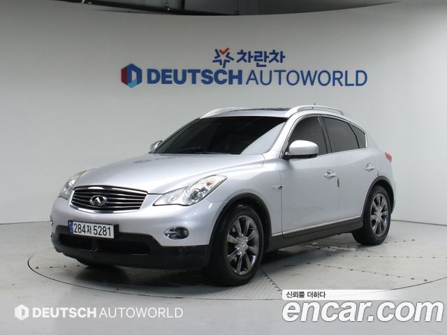 Infiniti EX из Кореи Encar