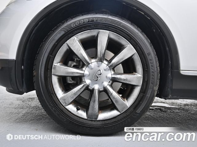 Infiniti EX из Кореи Encar