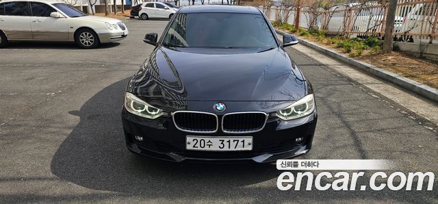 BMW 3-Series из Кореи Encar