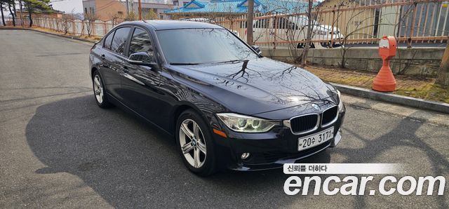 BMW 3-Series из Кореи Encar
