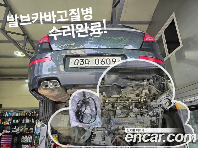 Renault (Samsung) SM7 из Кореи Encar