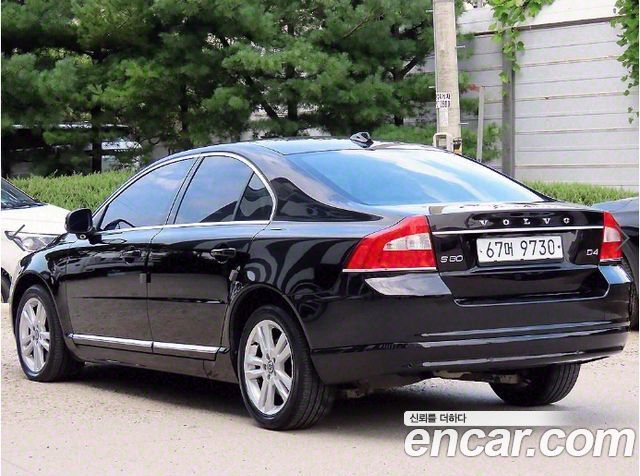 Volvo S80 из Кореи Encar