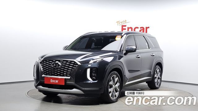 Hyundai Palisade Gasoline 3.8 4WD Prestige — пробег 89 459 км — фото 1 из 5