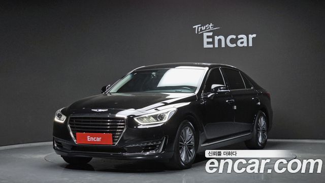 Genesis EQ900 3.3 T-GDI Luxury — пробег 140 240 км — фото 1 из 5