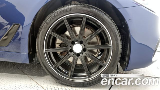BMW 5-Series из Кореи Encar