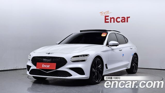 Genesis G70 Gasoline 2.0T 2WD — пробег 29 399 км — фото 1 из 5