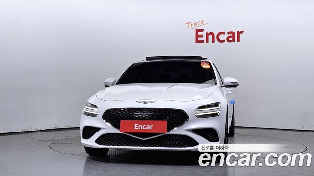 Genesis G70 Gasoline 2.0T 2WD — пробег 29 399 км — фото 3 из 5
