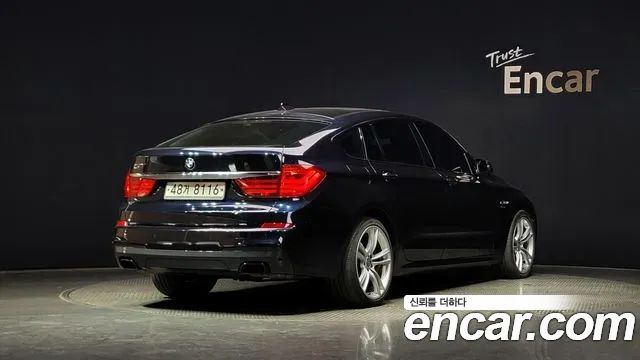 BMW Gran Turismo GT 50i xDrive — пробег 160 079 км — фото 2 из 5