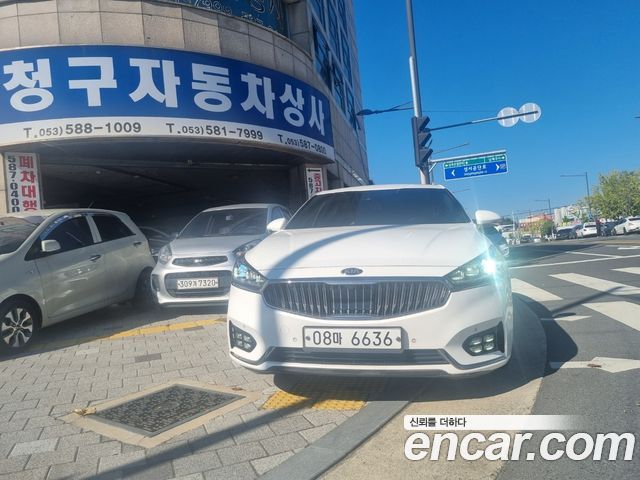 Kia K7 из Кореи Encar