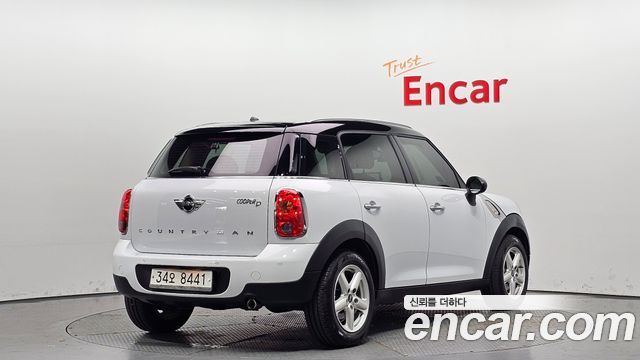 Mini Countryman из Кореи Encar
