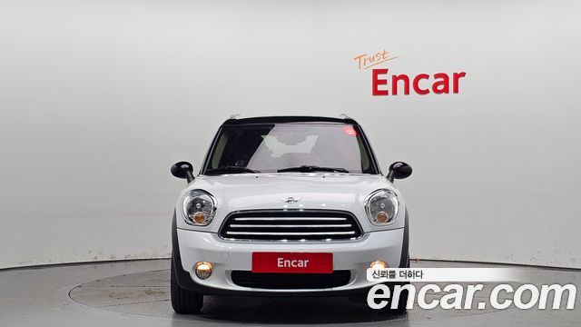 Mini Countryman из Кореи Encar