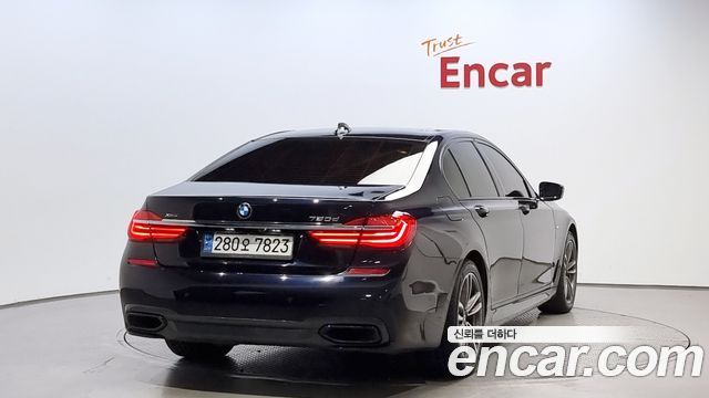 BMW 7-Series из Кореи Encar