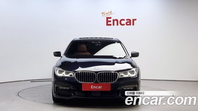BMW 7-Series из Кореи Encar
