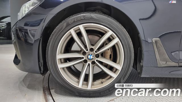 BMW 7-Series из Кореи Encar