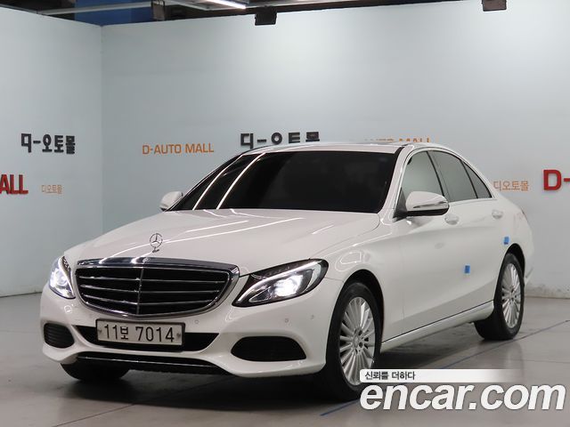 Mercedes-Benz C-Class из Кореи Encar