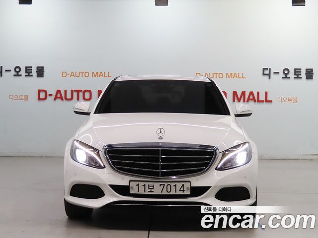 Mercedes-Benz C-Class из Кореи Encar