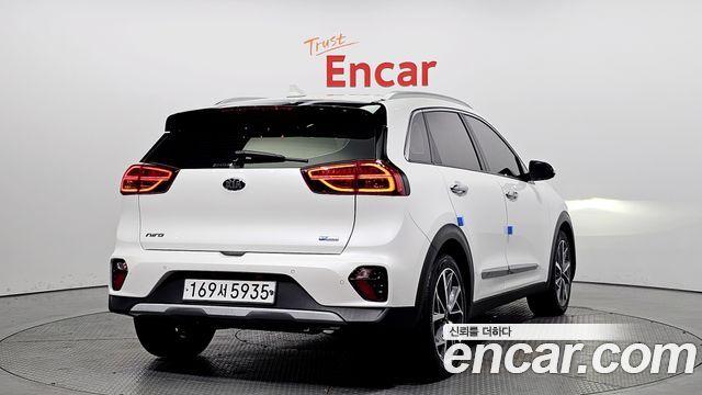 Kia Niro 1.6 HEV Noblesse Special — пробег 143 684 км — фото 2 из 5