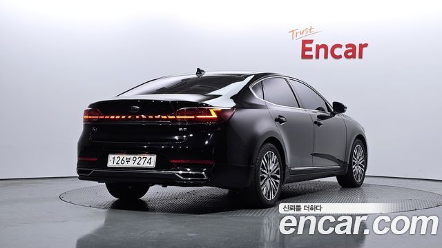 Kia K7 из Кореи Encar