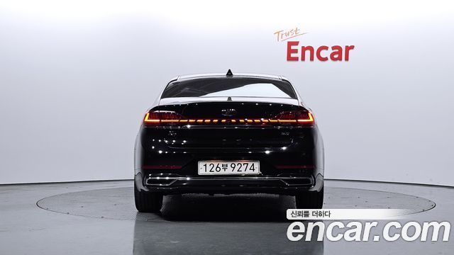 Kia K7 из Кореи Encar