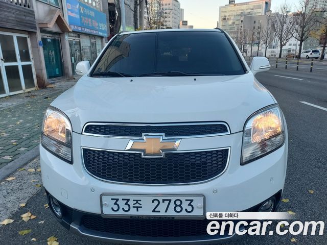 Chevrolet (Daewoo) Orlando 2.0 Diesel LTZ Premium — пробег 180 000 км — фото 1 из 5