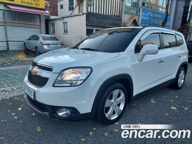 Chevrolet (Daewoo) Orlando 2.0 Diesel LTZ Premium — пробег 180 000 км — фото 2 из 5