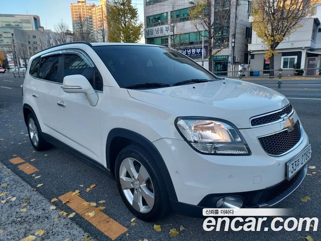 Chevrolet (Daewoo) Orlando 2.0 Diesel LTZ Premium — пробег 180 000 км — фото 3 из 5