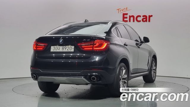 BMW X6 из Кореи Encar