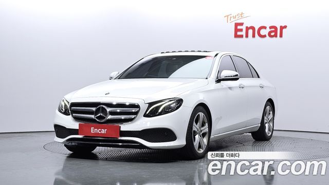 Mercedes-Benz E-Class из Кореи Encar