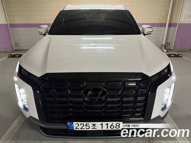 Hyundai Palisade из Кореи Encar