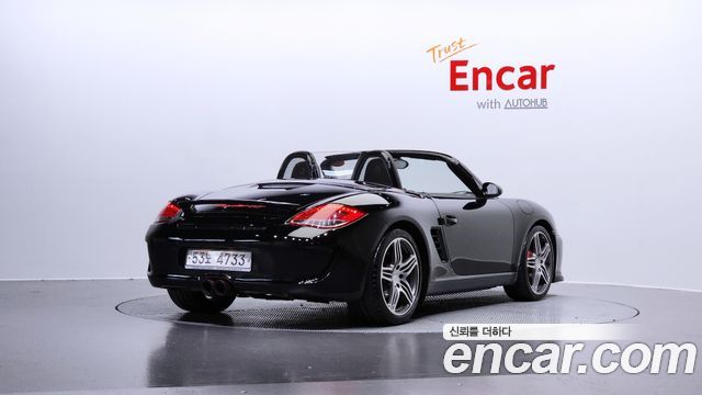 Porsche Boxster из Кореи Encar