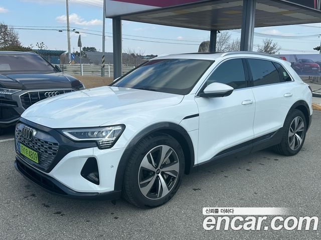 Audi Q8 e-tron из Кореи Encar