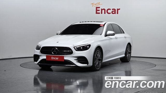 Mercedes-Benz E-Class из Кореи Encar