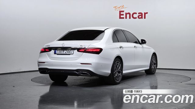 Mercedes-Benz E-Class из Кореи Encar