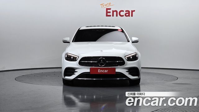 Mercedes-Benz E-Class из Кореи Encar
