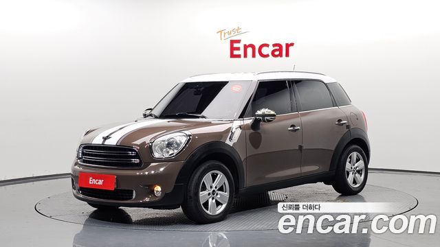 Mini Countryman из Кореи Encar