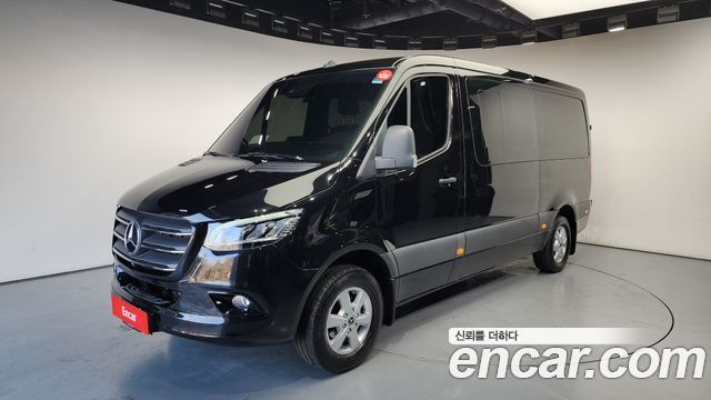 Mercedes-Benz Sprinter из Кореи Encar