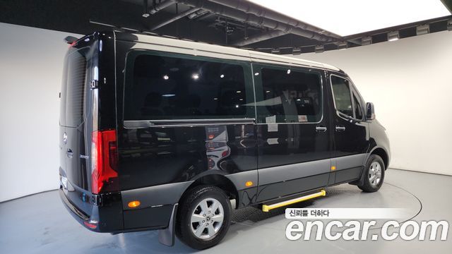 Mercedes-Benz Sprinter из Кореи Encar