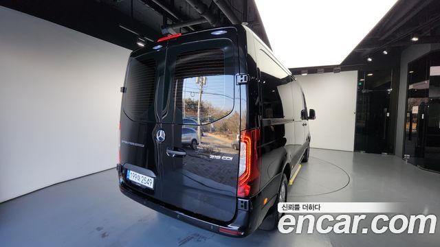 Mercedes-Benz Sprinter из Кореи Encar