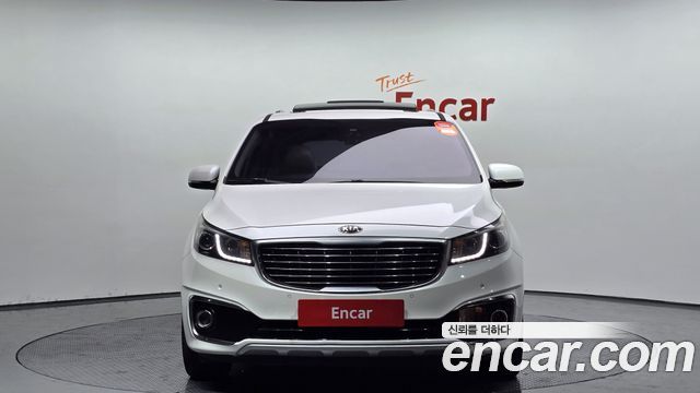 Kia Carnival из Кореи Encar